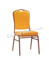 Banquet Chair 03 (Gold Epoxy Frame)
